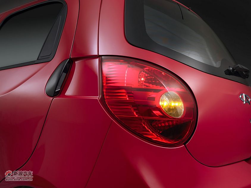 瑞麒M1外观资料图