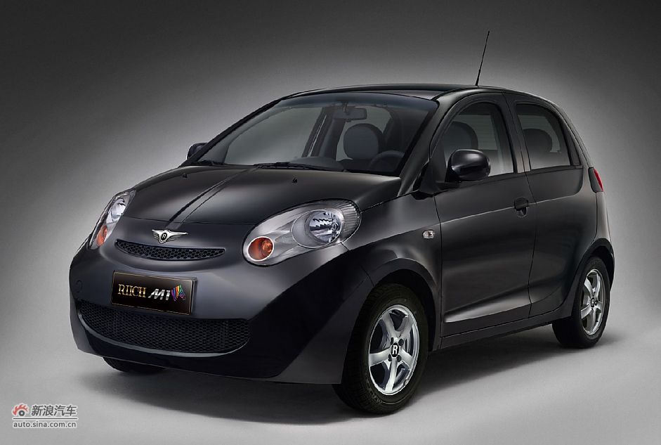 瑞麒M1外观资料图