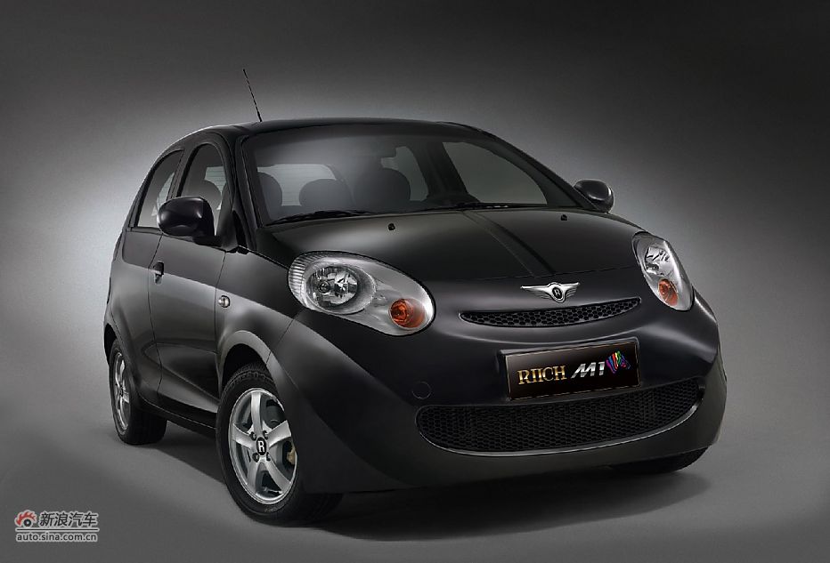 瑞麒M1外观资料图