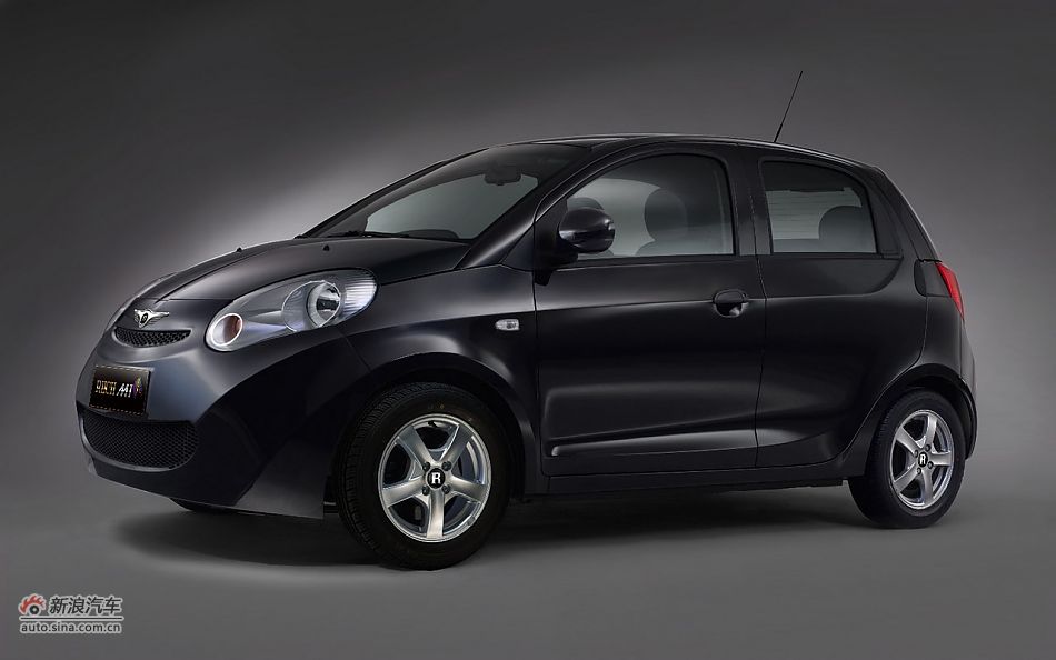 瑞麒M1外观资料图