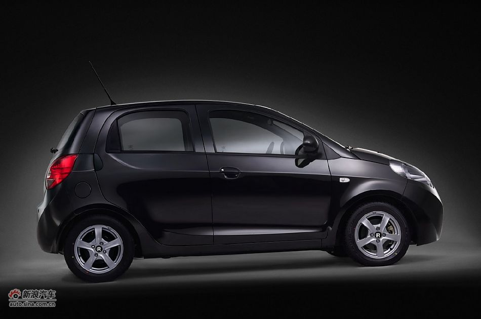 瑞麒M1外观资料图