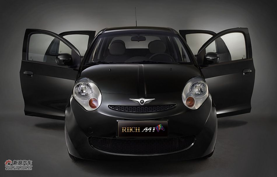 瑞麒M1外观资料图