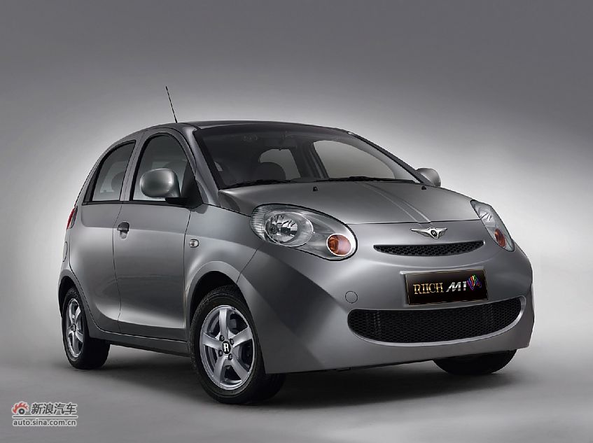 瑞麒M1外观资料图