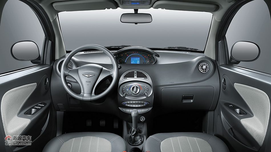 瑞麒M1内饰资料图