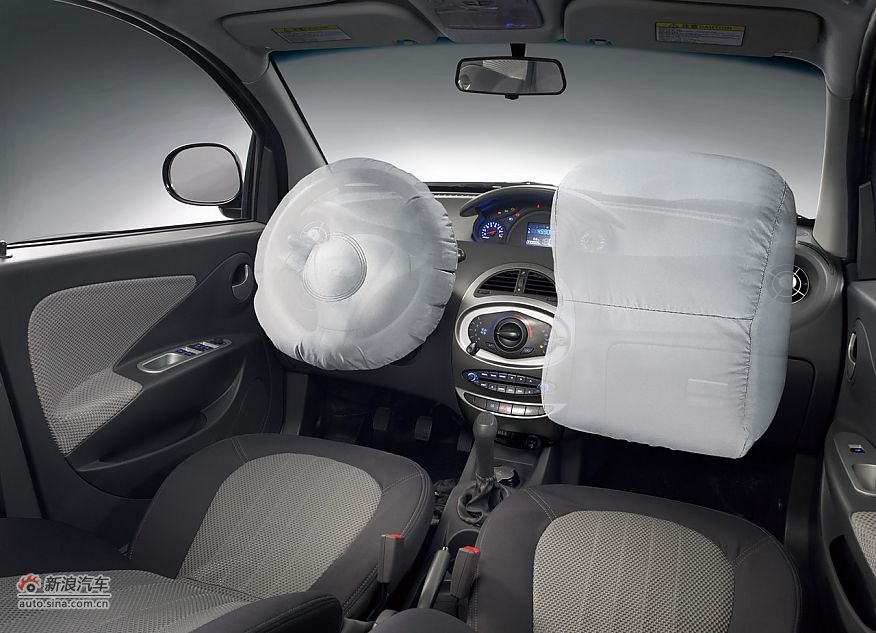 瑞麒M1内饰资料图