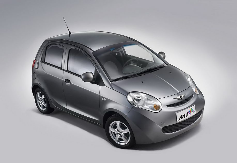 瑞麒M1官方资料图外观