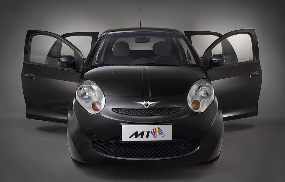 瑞麒M1官方资料图外观