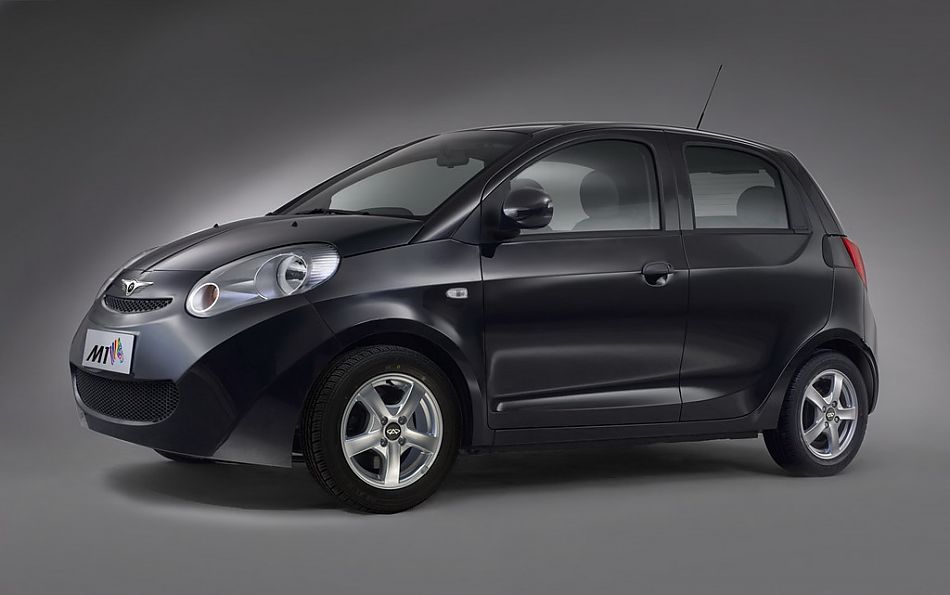 瑞麒M1官方资料图外观