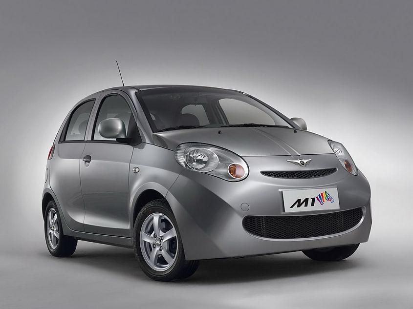 瑞麒M1官方资料图外观