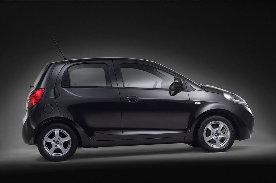 瑞麒M1官方资料图外观