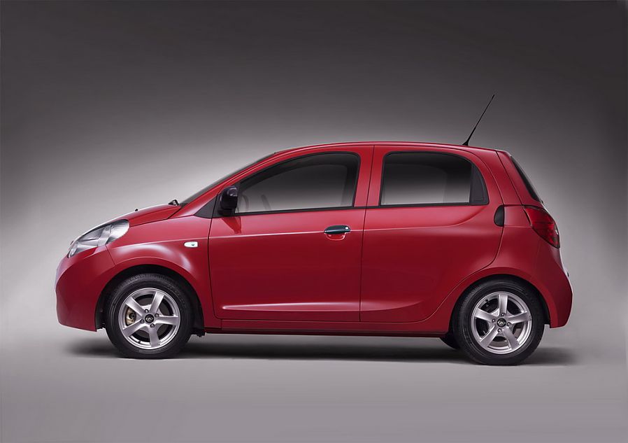 瑞麒M1官方资料图外观