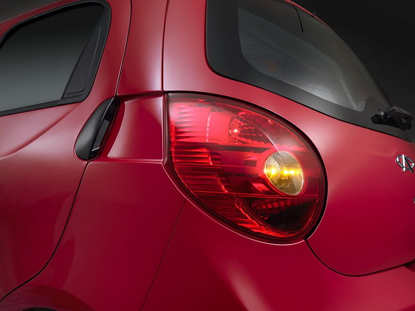 瑞麒M1官方资料图外观