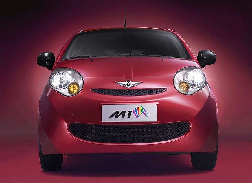 瑞麒M1官方资料图外观