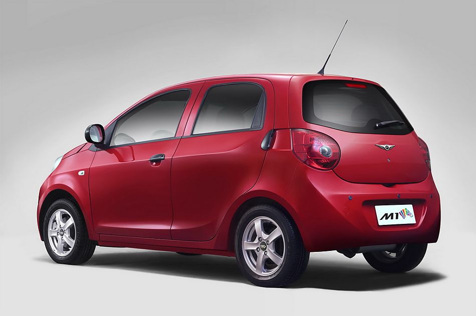 瑞麒M1官方资料图外观