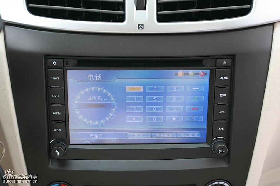 东风风神S30内饰与细节