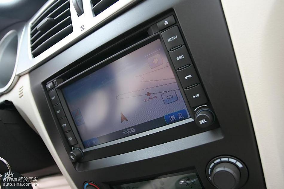 东风风神S30内饰与细节