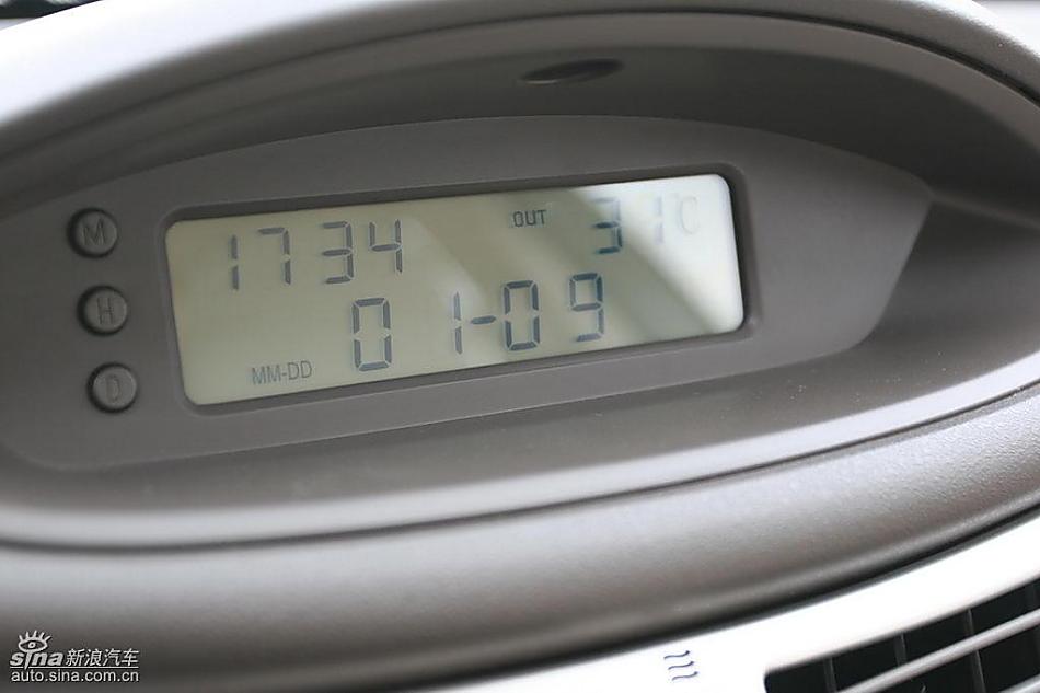 东风风神S30内饰与细节