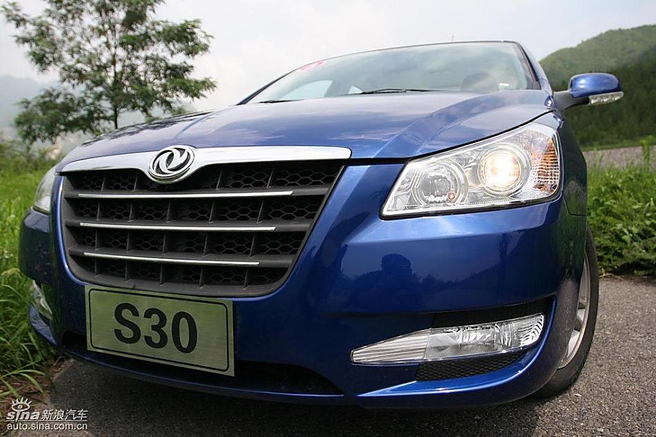 东风风神S30外观与细节