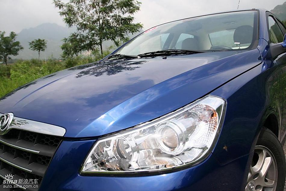 东风风神S30外观与细节