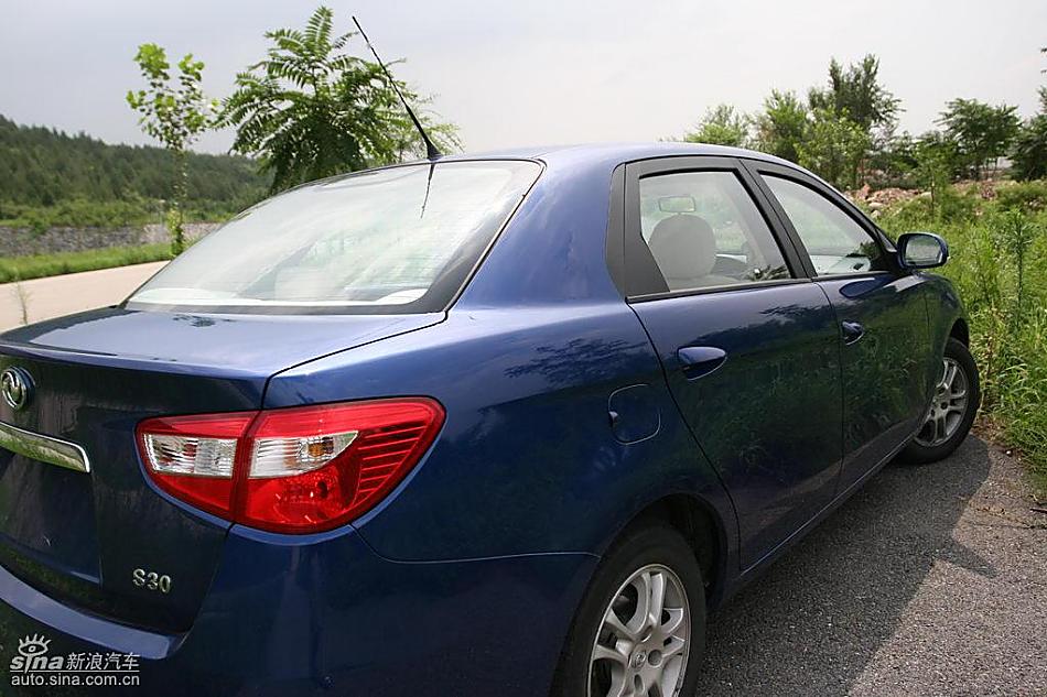 东风风神S30外观与细节