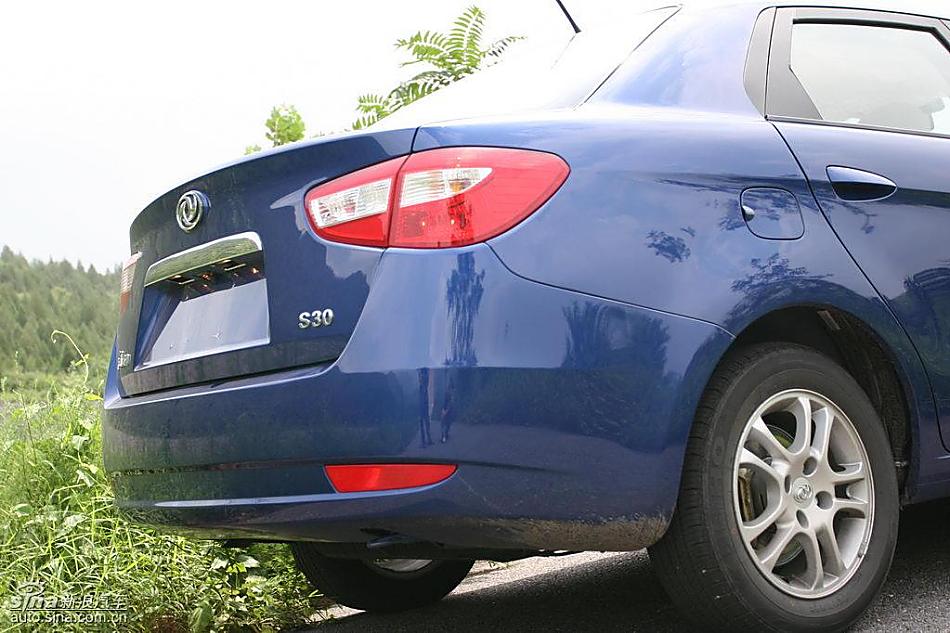 东风风神S30外观与细节