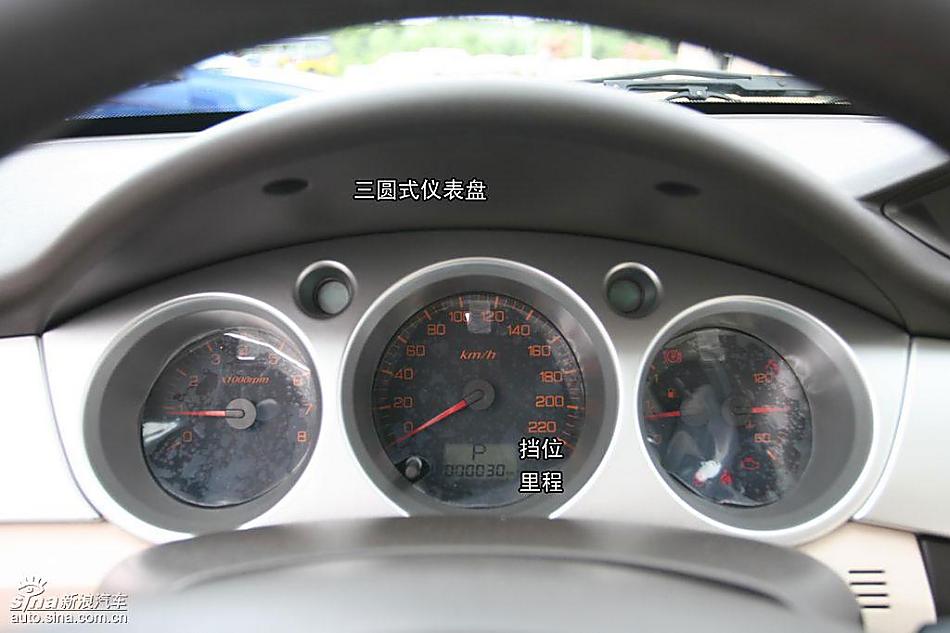 东风风神S30图解