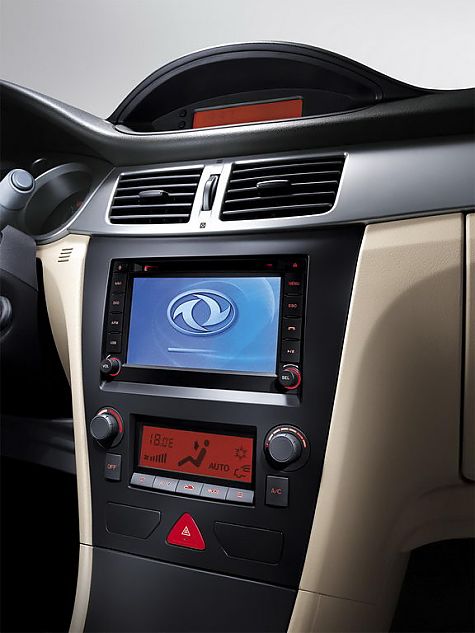 风神S30内饰及细节