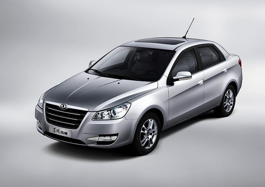 东风风神S30外观