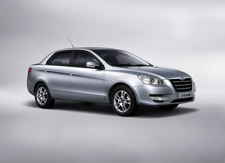 东风风神S30外观