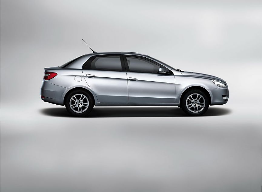 东风风神S30外观