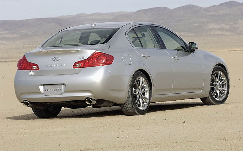 INFINITI G35