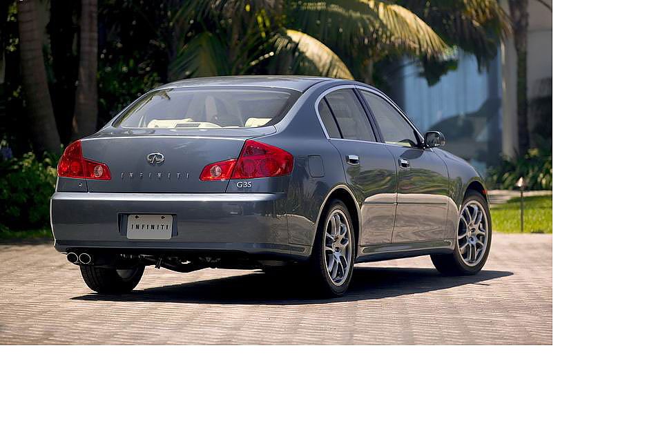INFINITI G35