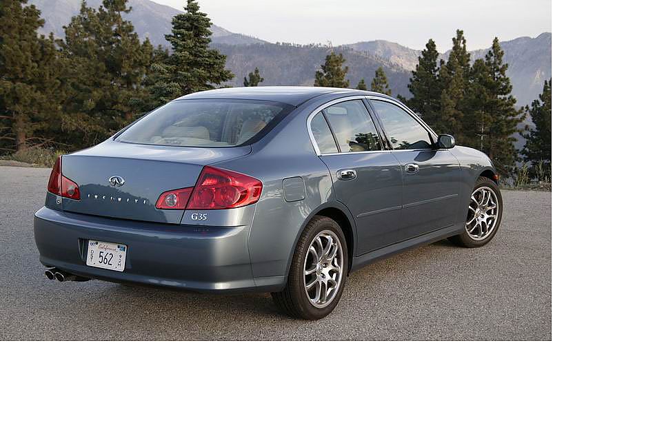 INFINITI G35