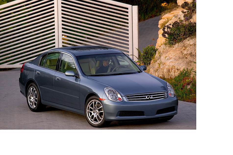 INFINITI G35