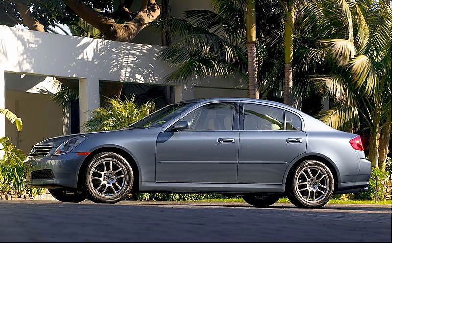 INFINITI G35