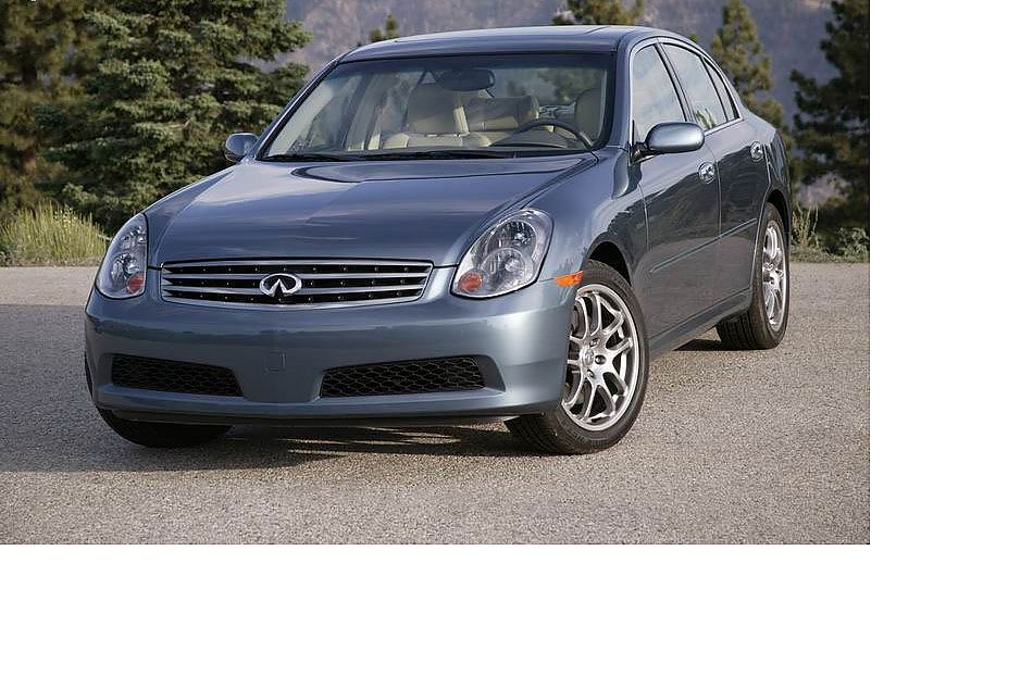 INFINITI G35