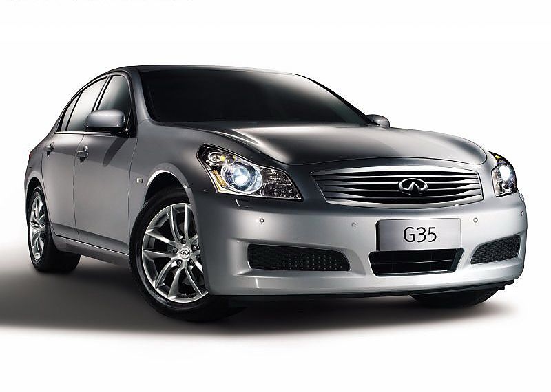INFINITI G35