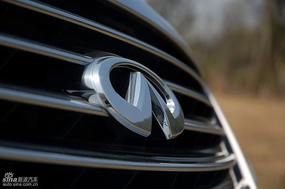 英菲尼迪M35外观