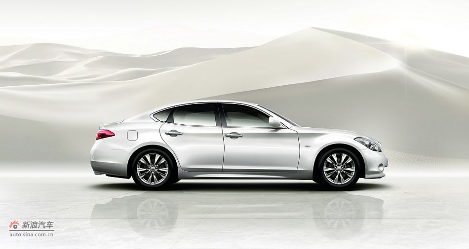英菲尼迪M37外观资料图