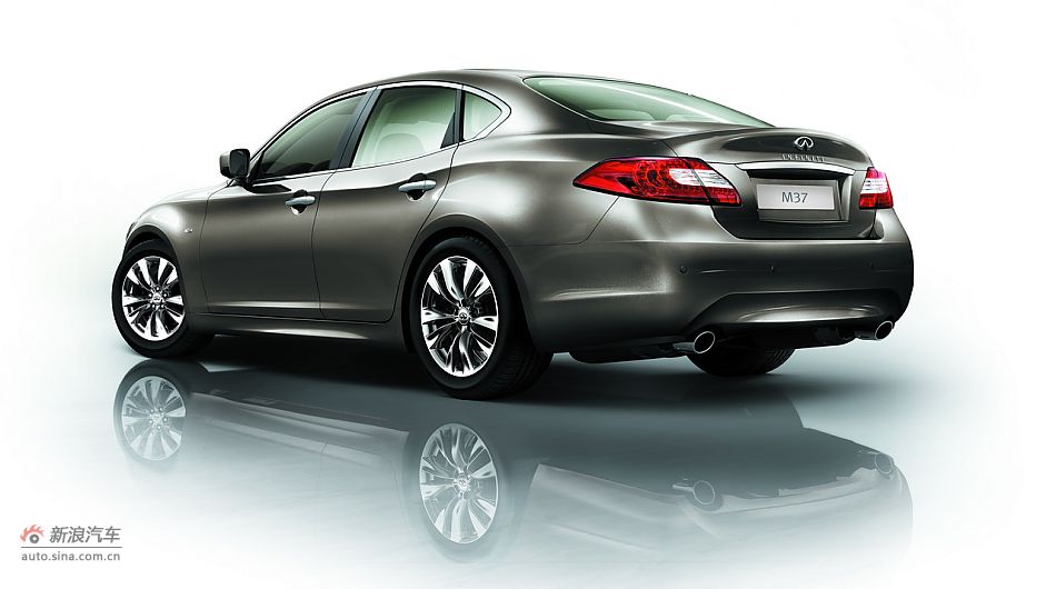 英菲尼迪M37外观资料图