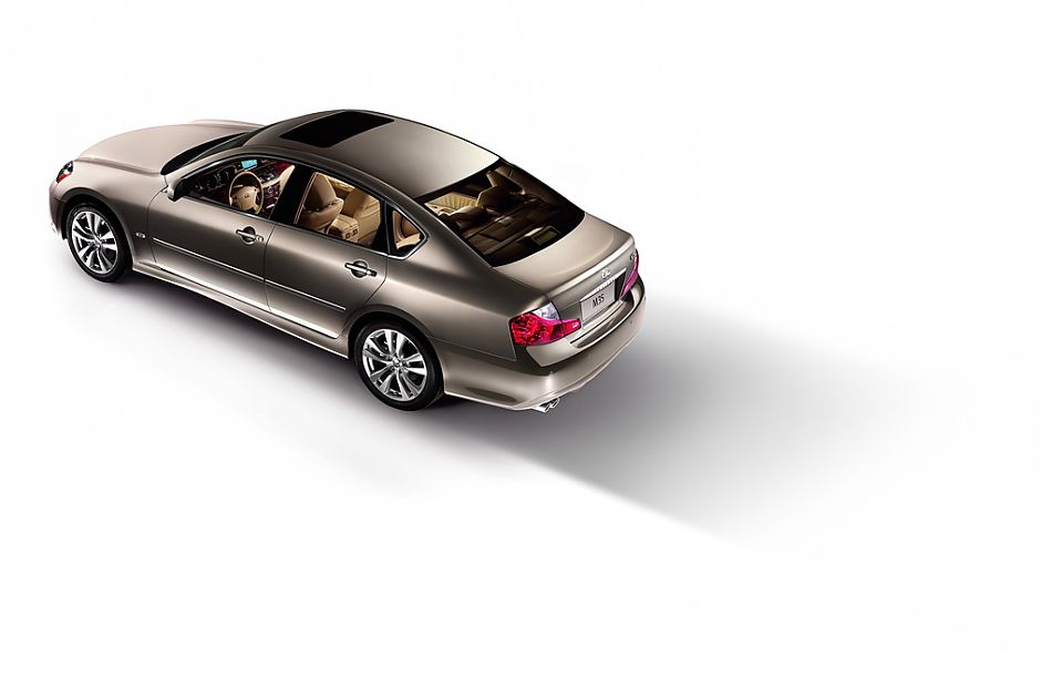 09款英菲尼迪M35资料图