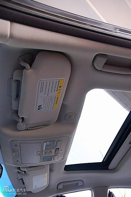 英菲尼迪M35天窗