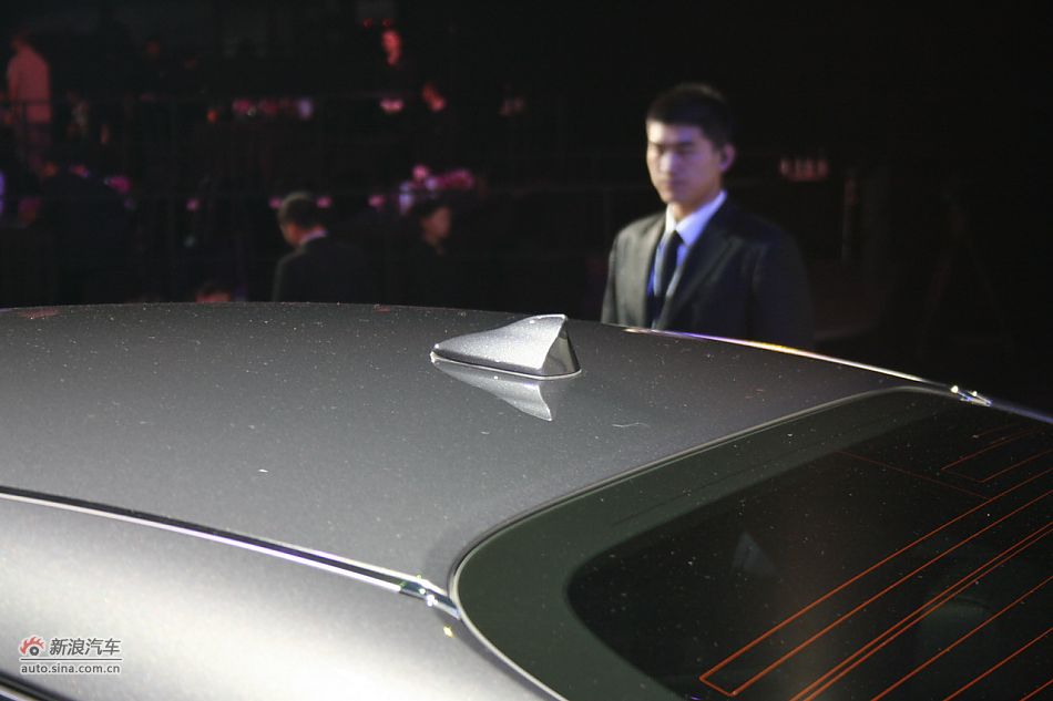 英菲尼迪M37上市图