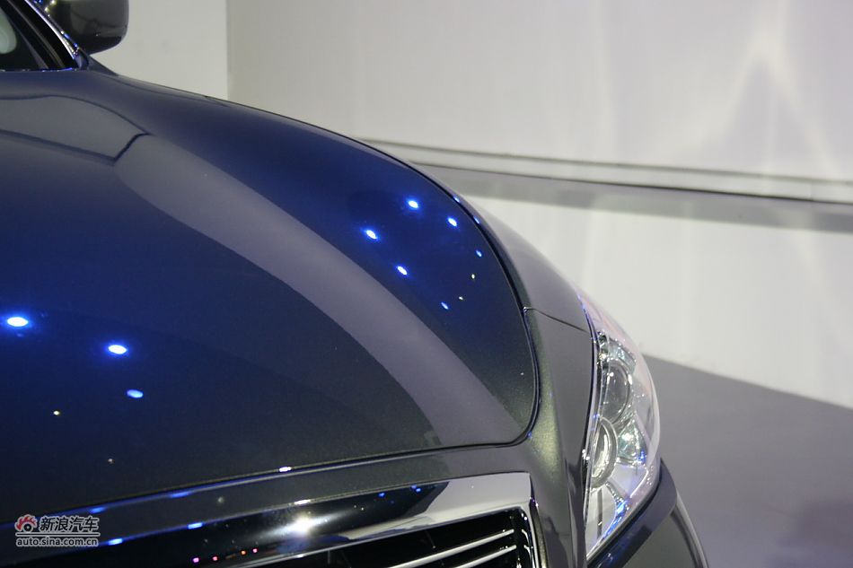 英菲尼迪M37上市图