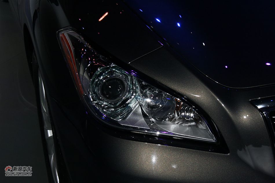 英菲尼迪M37上市图