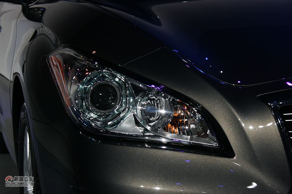 英菲尼迪M37上市图