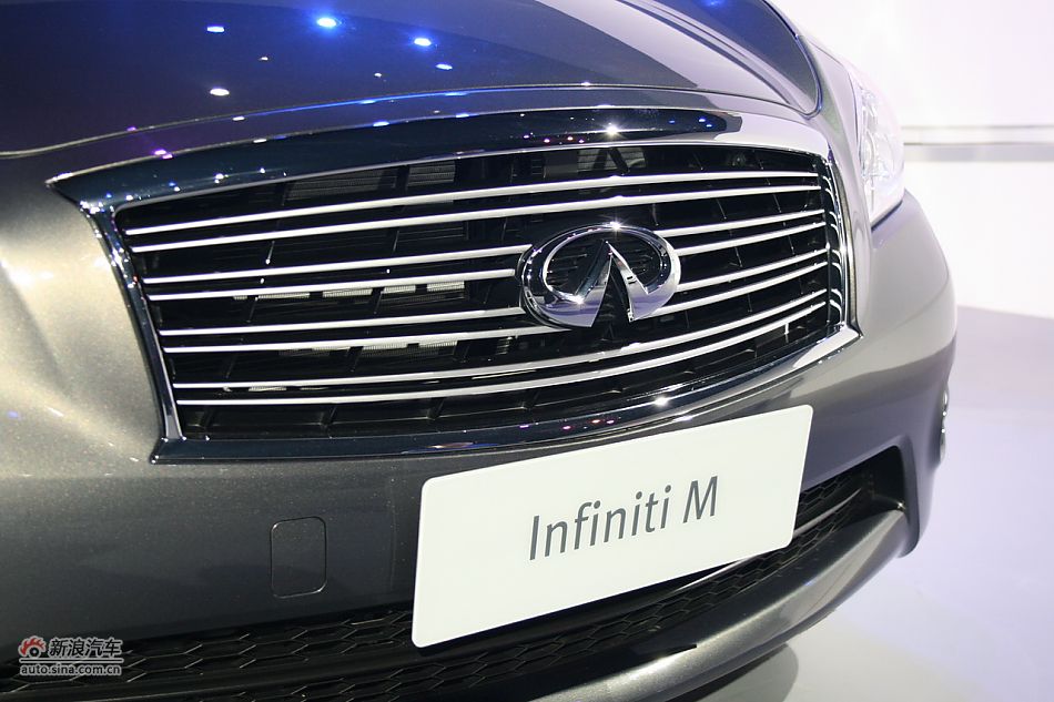 英菲尼迪M37上市图