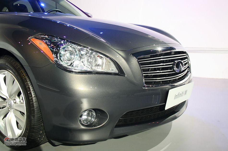 英菲尼迪M37上市图