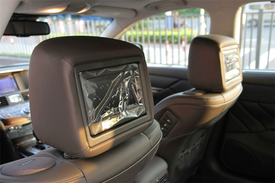 英菲尼迪M25L 2012款 2.5L AT 奢华版 座椅空间