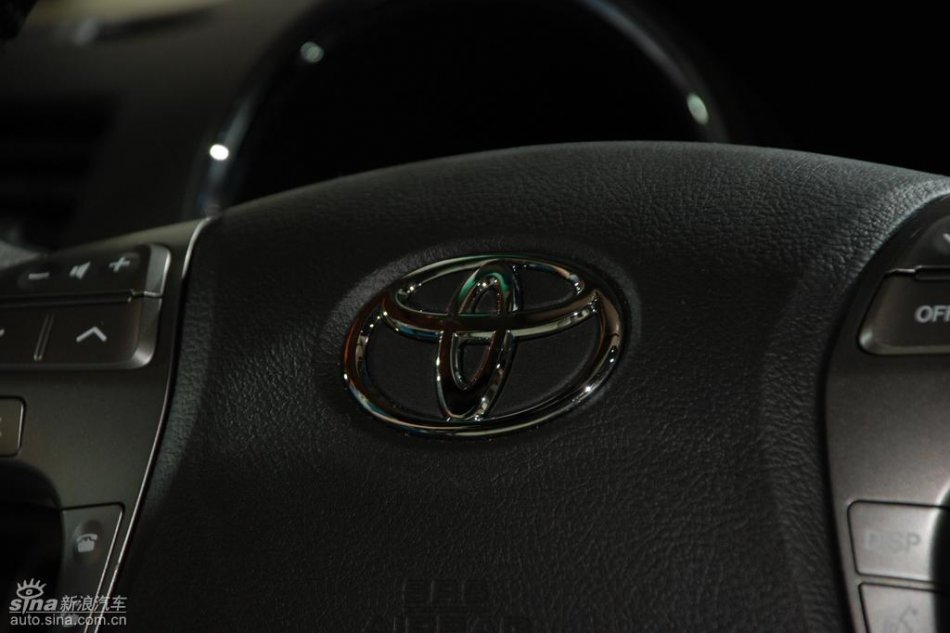 汉兰达内饰实拍